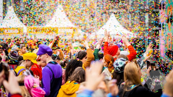 Foto van carnaval in Gennep